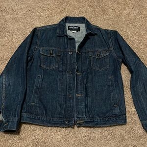 10.Deep Denim Jacket
